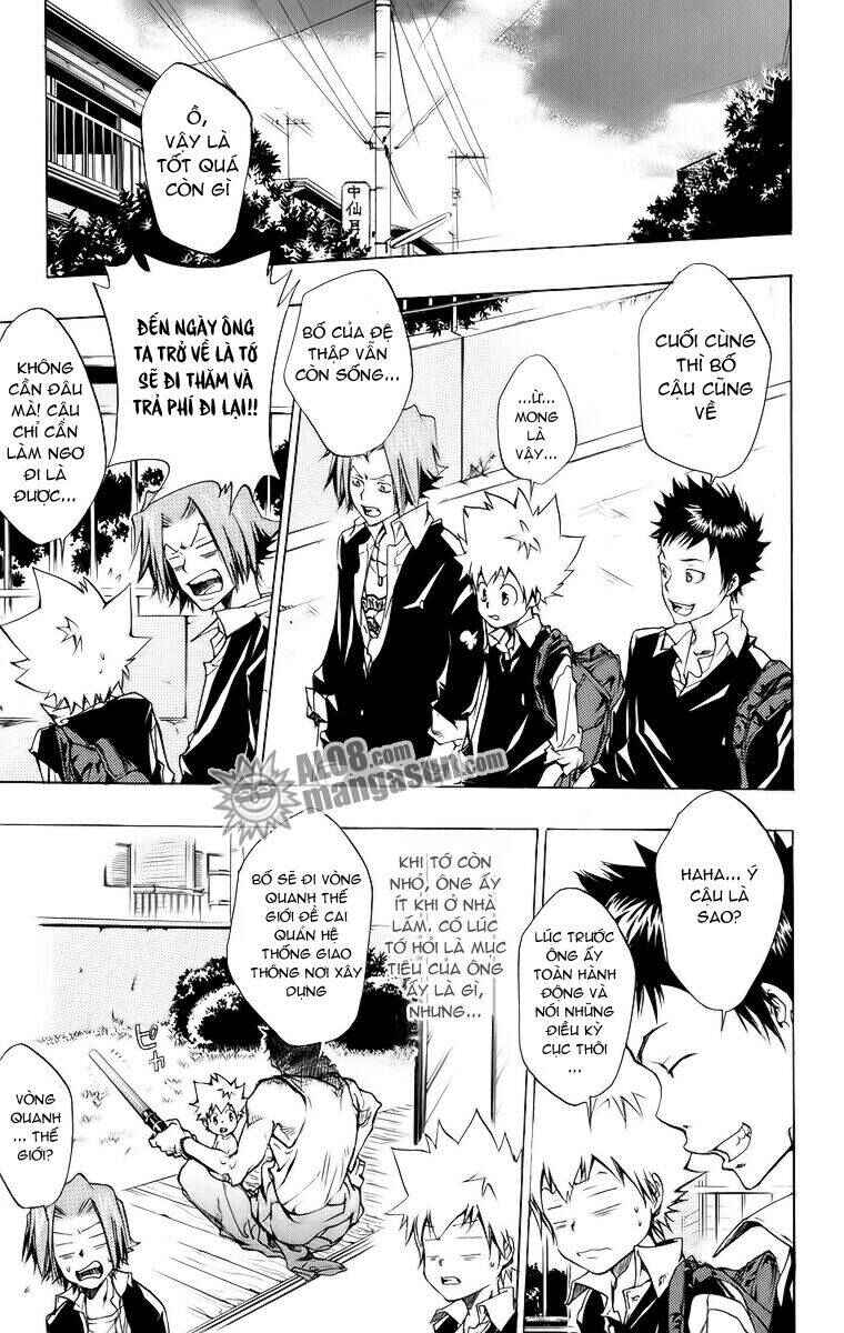 Katekyo Hitman Reborn! Chapter 81 - Page 11