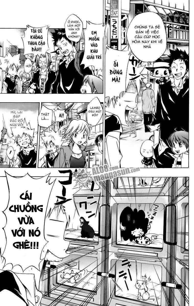 Katekyo Hitman Reborn! Chapter 81 - Page 15