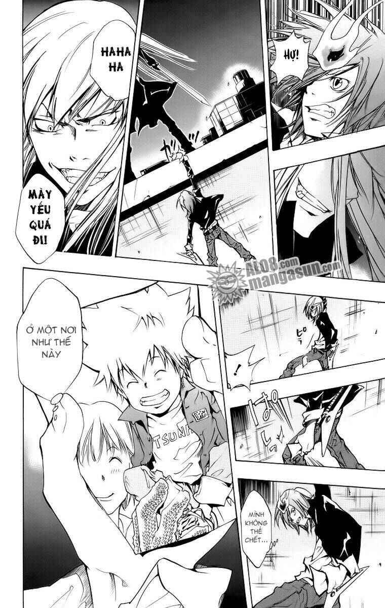 Katekyo Hitman Reborn! Chapter 81 - Page 4