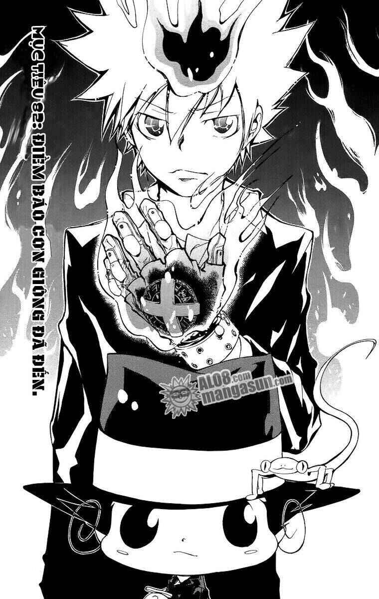 Katekyo Hitman Reborn! Chapter 81 - Page 5