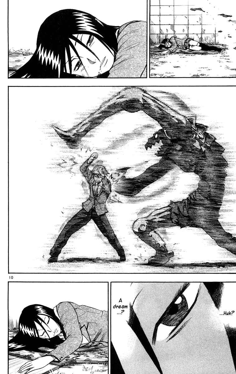 Kurozakuro Chapter 10 - Page 10