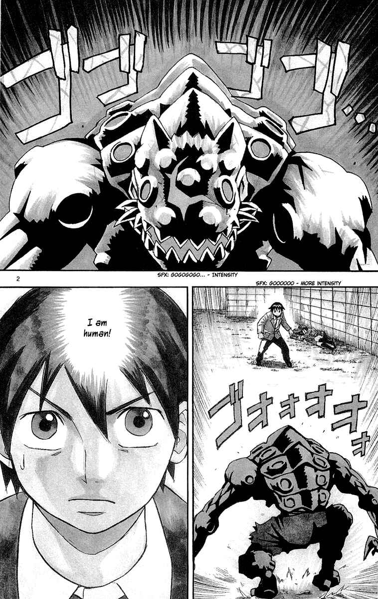 Kurozakuro Chapter 10 - Page 2
