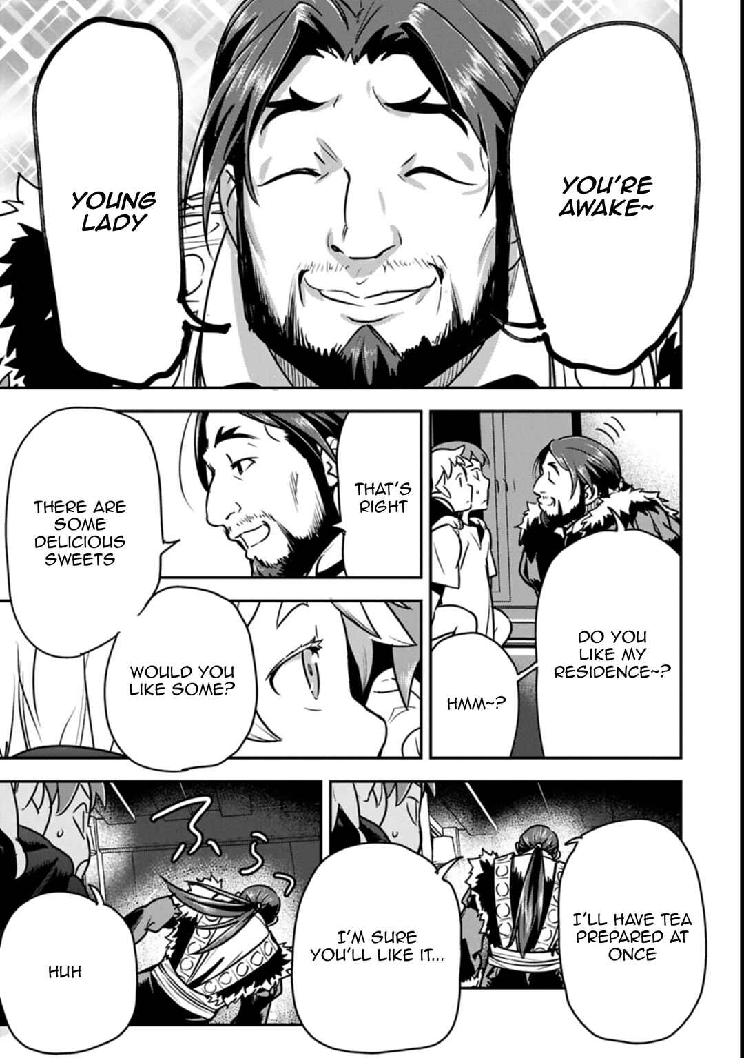 Chounin A wa Akuyaku Reijou o Doushitemo Sukuitai: Dobu to Sora to Koori no Himegimi Chapter 43 - Page 10