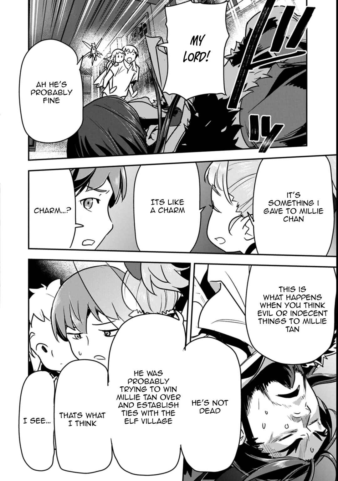 Chounin A wa Akuyaku Reijou o Doushitemo Sukuitai: Dobu to Sora to Koori no Himegimi Chapter 43 - Page 11