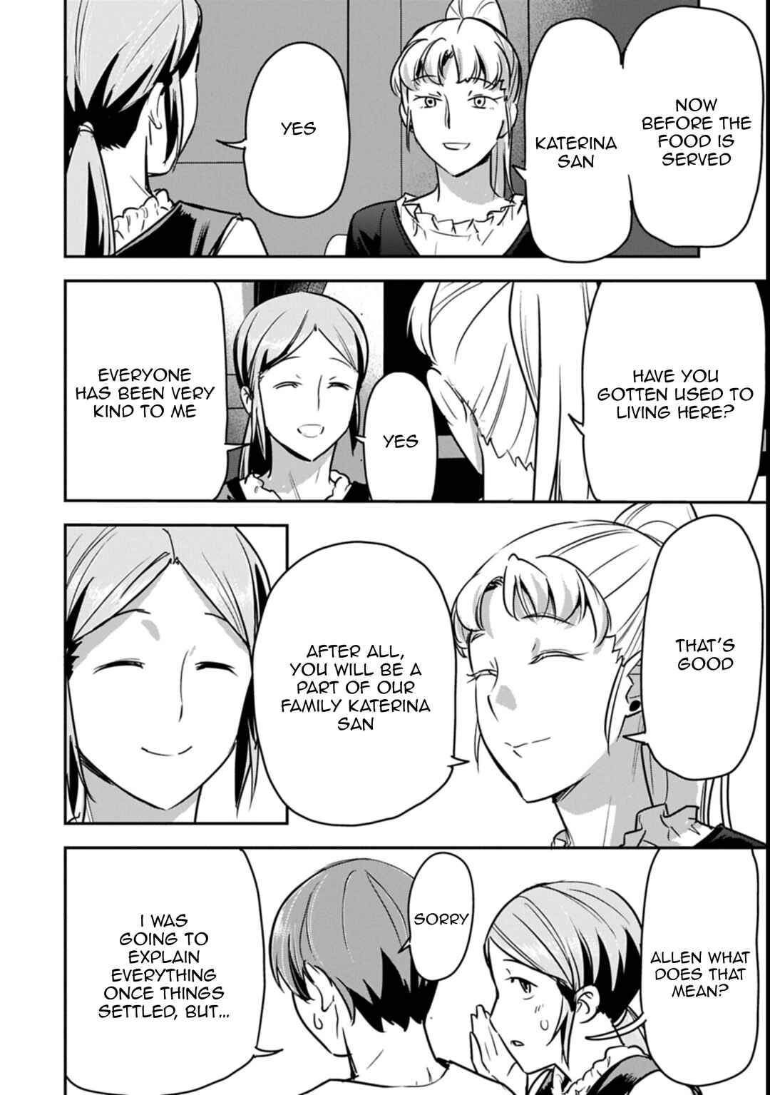 Chounin A wa Akuyaku Reijou o Doushitemo Sukuitai: Dobu to Sora to Koori no Himegimi Chapter 43 - Page 19