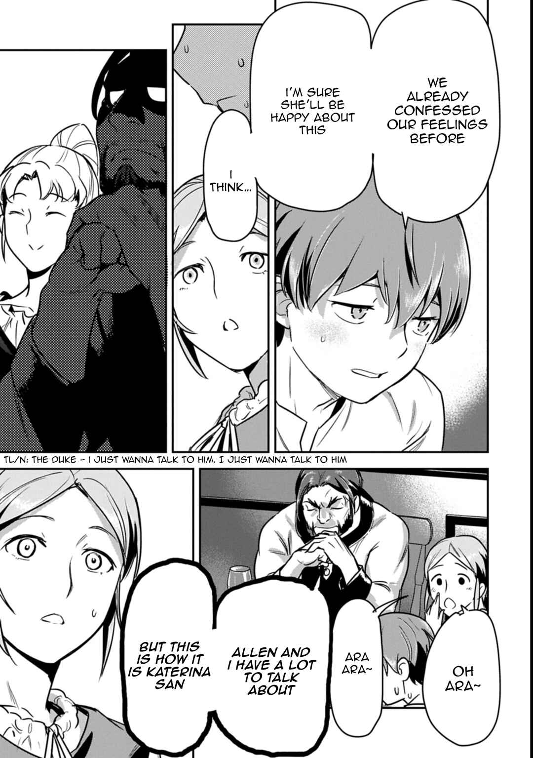 Chounin A wa Akuyaku Reijou o Doushitemo Sukuitai: Dobu to Sora to Koori no Himegimi Chapter 43 - Page 22