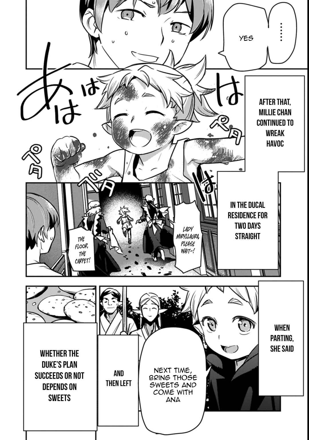 Chounin A wa Akuyaku Reijou o Doushitemo Sukuitai: Dobu to Sora to Koori no Himegimi Chapter 43 - Page 25