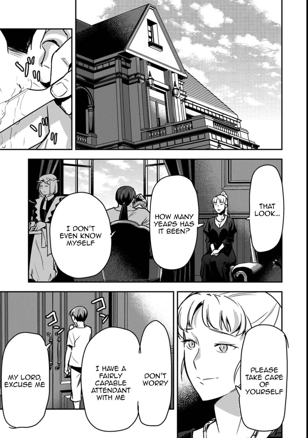 Chounin A wa Akuyaku Reijou o Doushitemo Sukuitai: Dobu to Sora to Koori no Himegimi Chapter 43 - Page 28