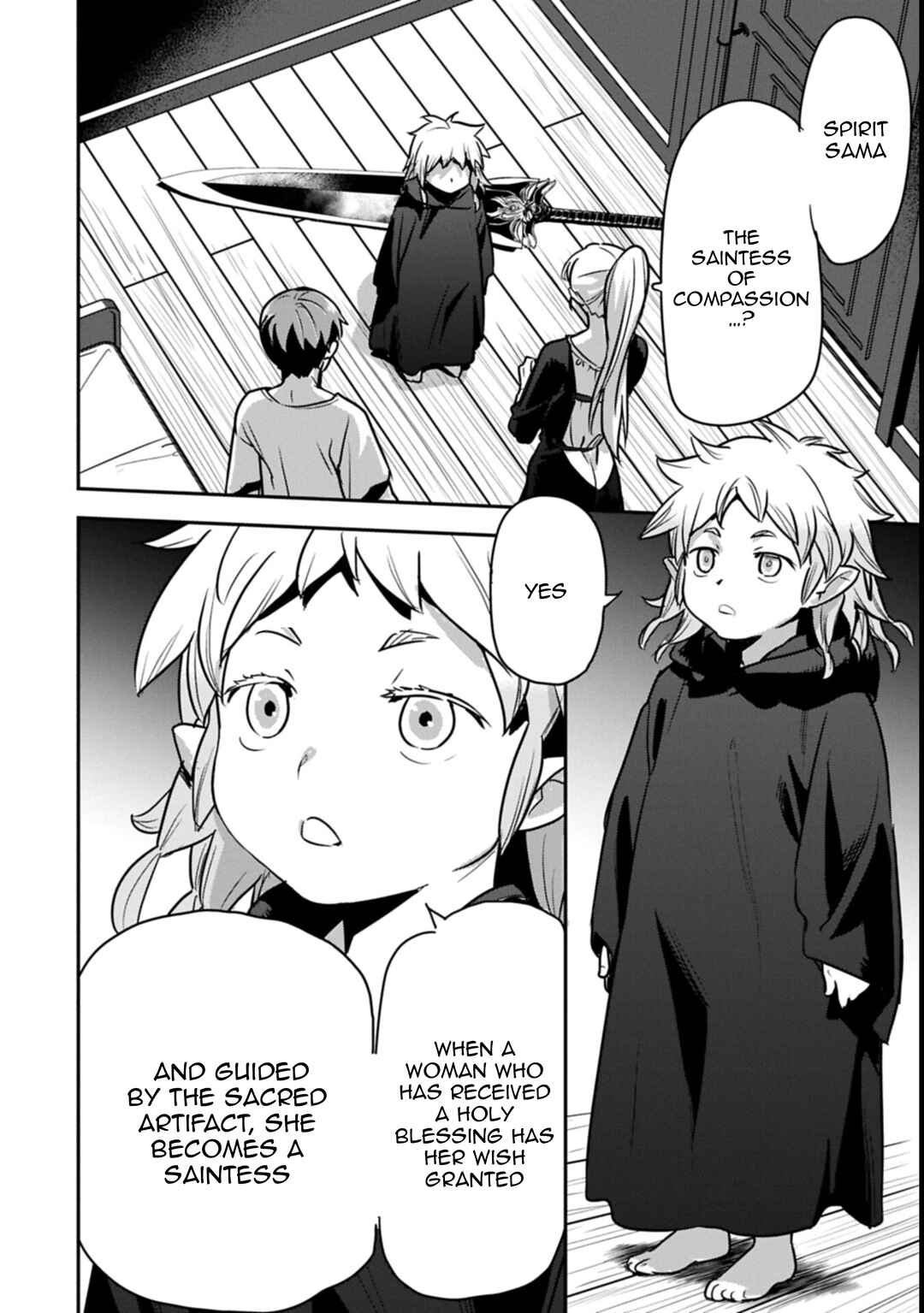 Chounin A wa Akuyaku Reijou o Doushitemo Sukuitai: Dobu to Sora to Koori no Himegimi Chapter 43 - Page 5