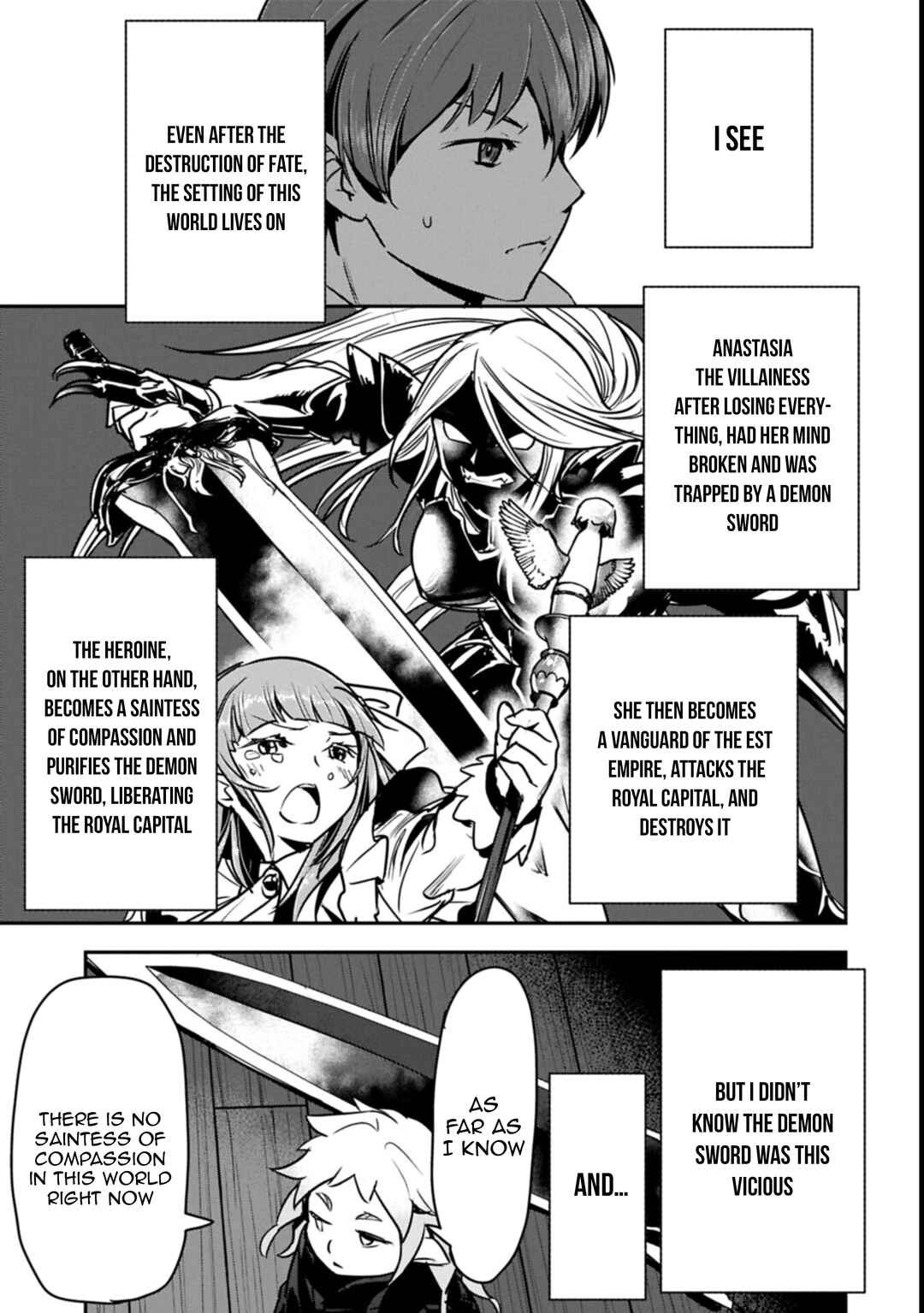 Chounin A wa Akuyaku Reijou o Doushitemo Sukuitai: Dobu to Sora to Koori no Himegimi Chapter 43 - Page 6