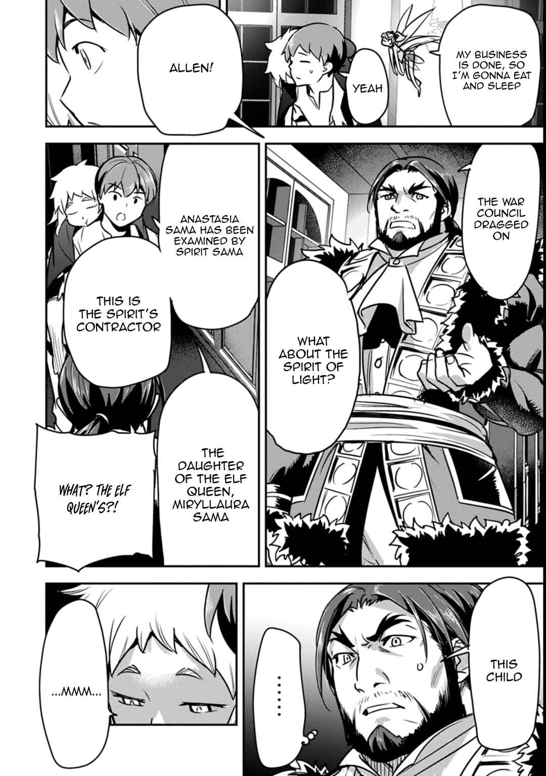 Chounin A wa Akuyaku Reijou o Doushitemo Sukuitai: Dobu to Sora to Koori no Himegimi Chapter 43 - Page 9