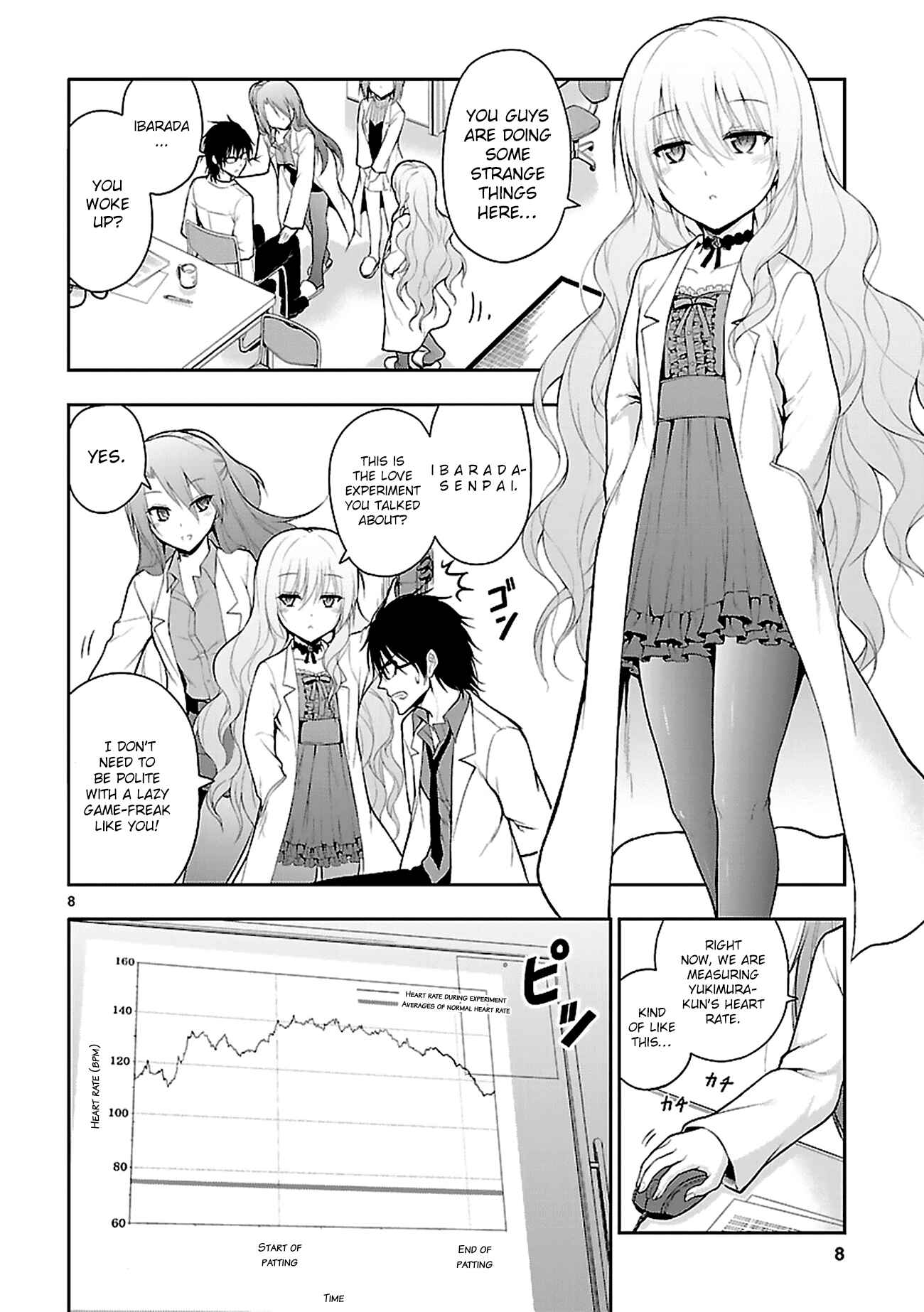 Rikei ga Koi ni Ochita no de Shoumei shitemita Chapter 4 - Page 11