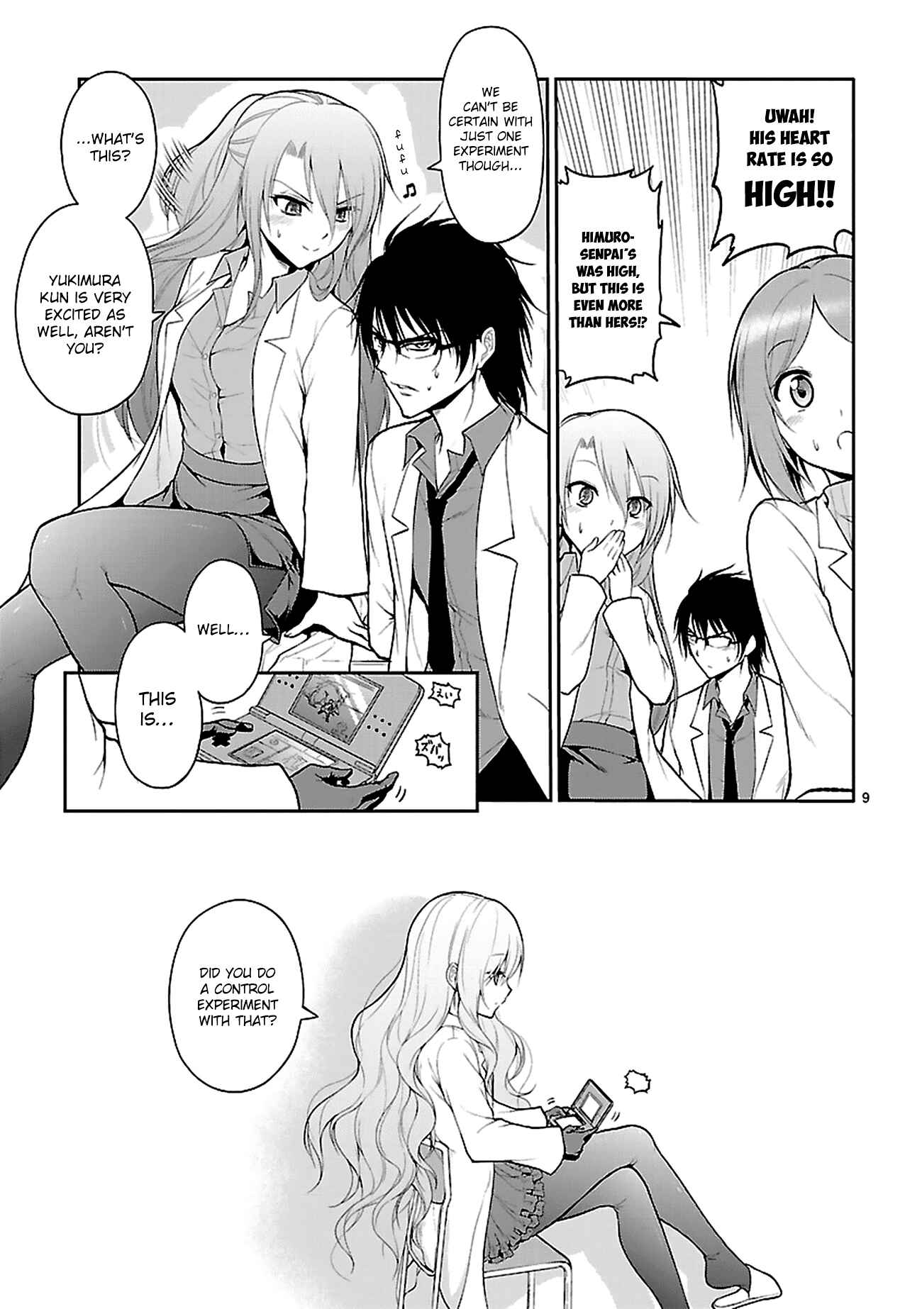 Rikei ga Koi ni Ochita no de Shoumei shitemita Chapter 4 - Page 12