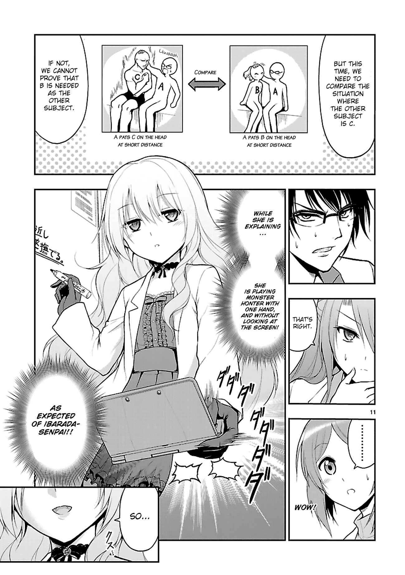 Rikei ga Koi ni Ochita no de Shoumei shitemita Chapter 4 - Page 14