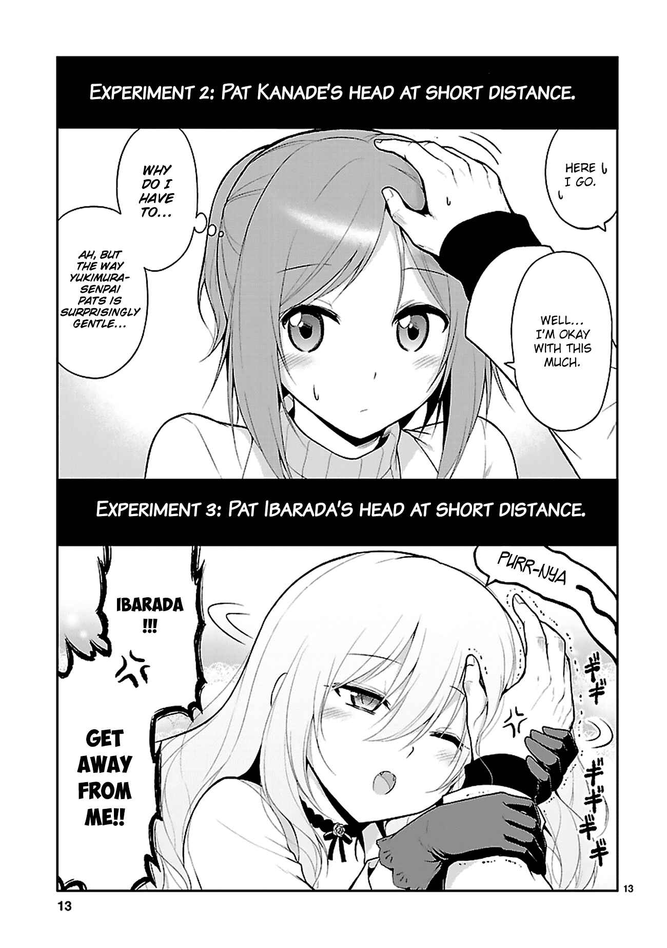 Rikei ga Koi ni Ochita no de Shoumei shitemita Chapter 4 - Page 16