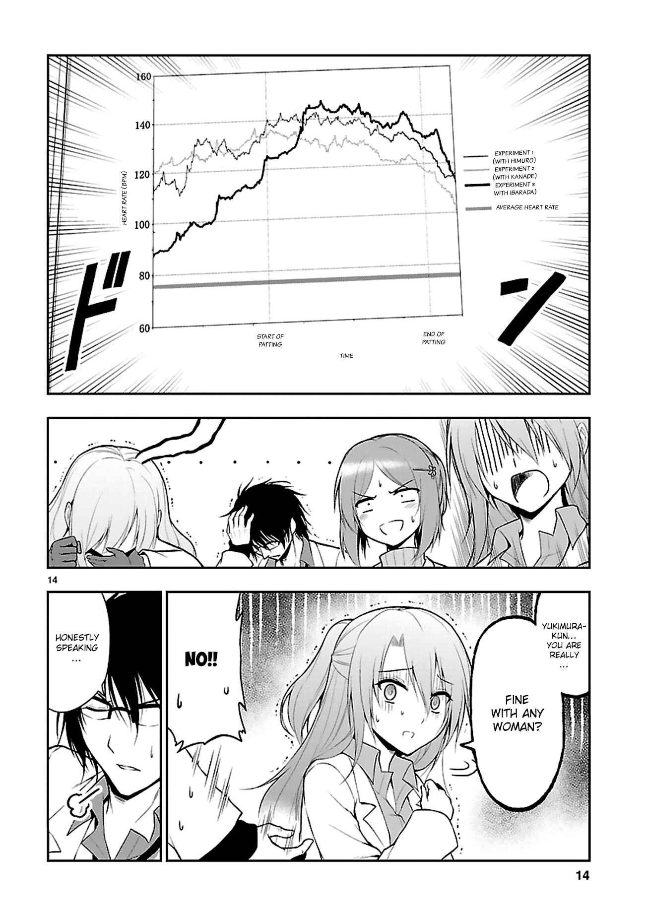 Rikei ga Koi ni Ochita no de Shoumei shitemita Chapter 4 - Page 17