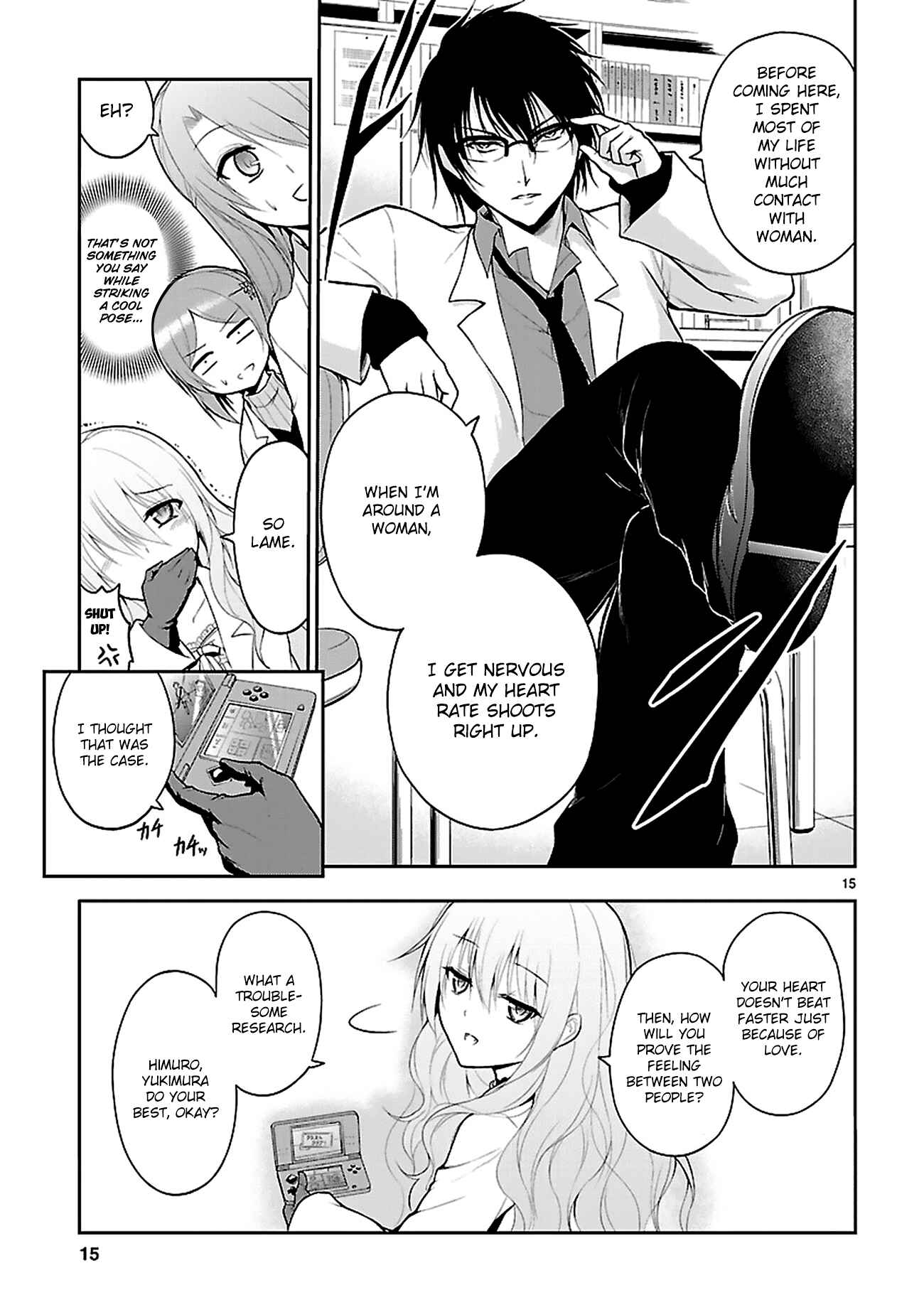 Rikei ga Koi ni Ochita no de Shoumei shitemita Chapter 4 - Page 18