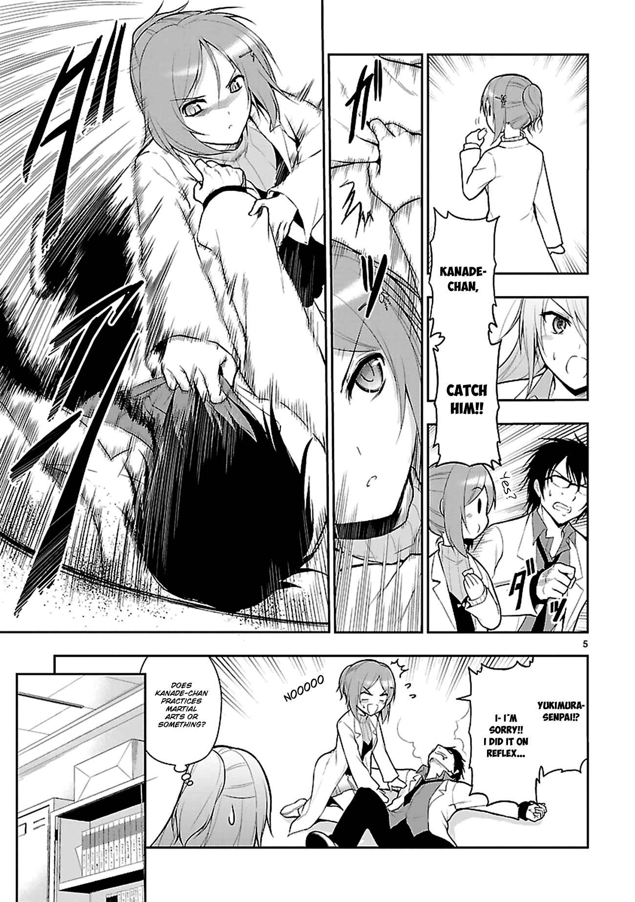 Rikei ga Koi ni Ochita no de Shoumei shitemita Chapter 4 - Page 8