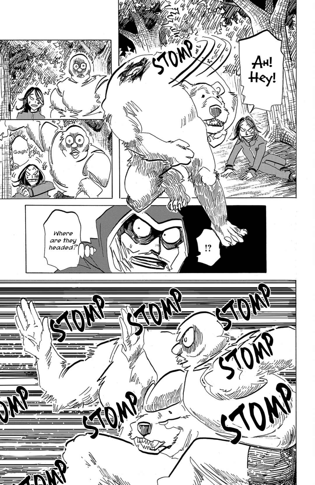 SANDA Chapter 102 - Page 10
