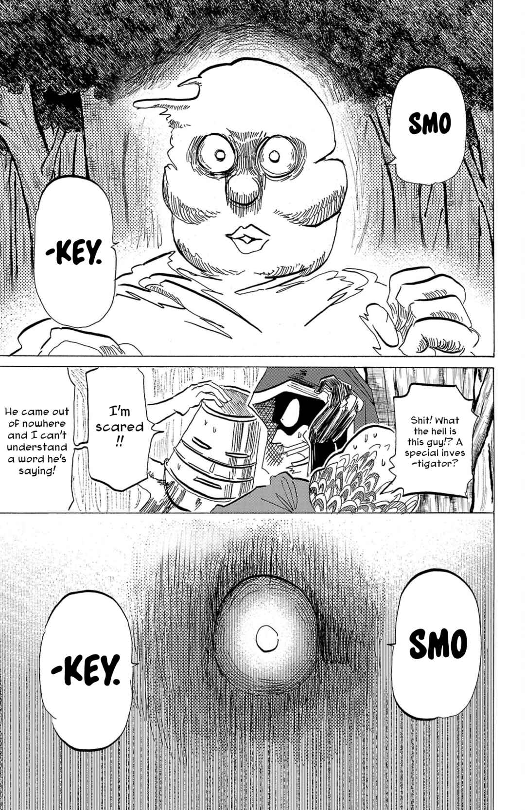 SANDA Chapter 102 - Page 4