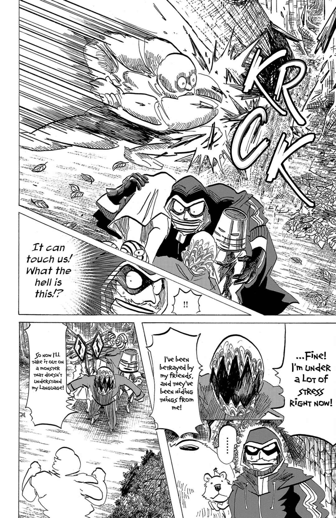 SANDA Chapter 102 - Page 5