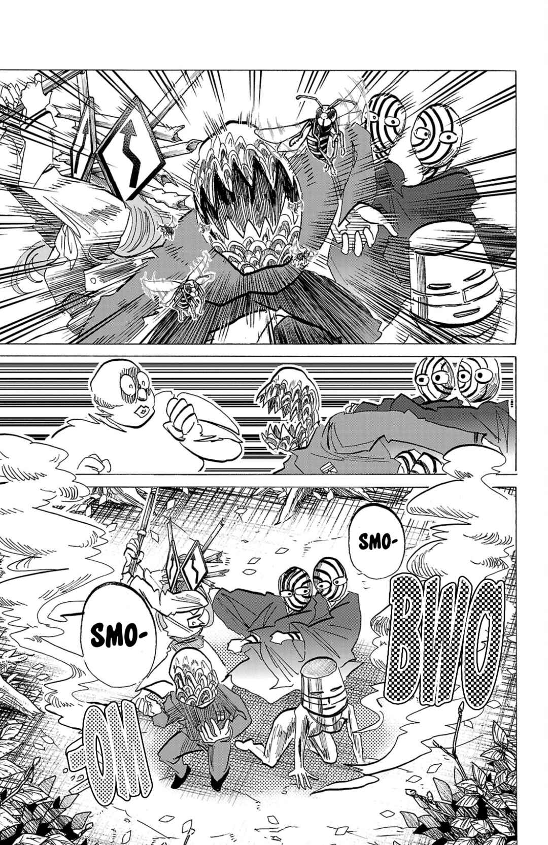 SANDA Chapter 102 - Page 6