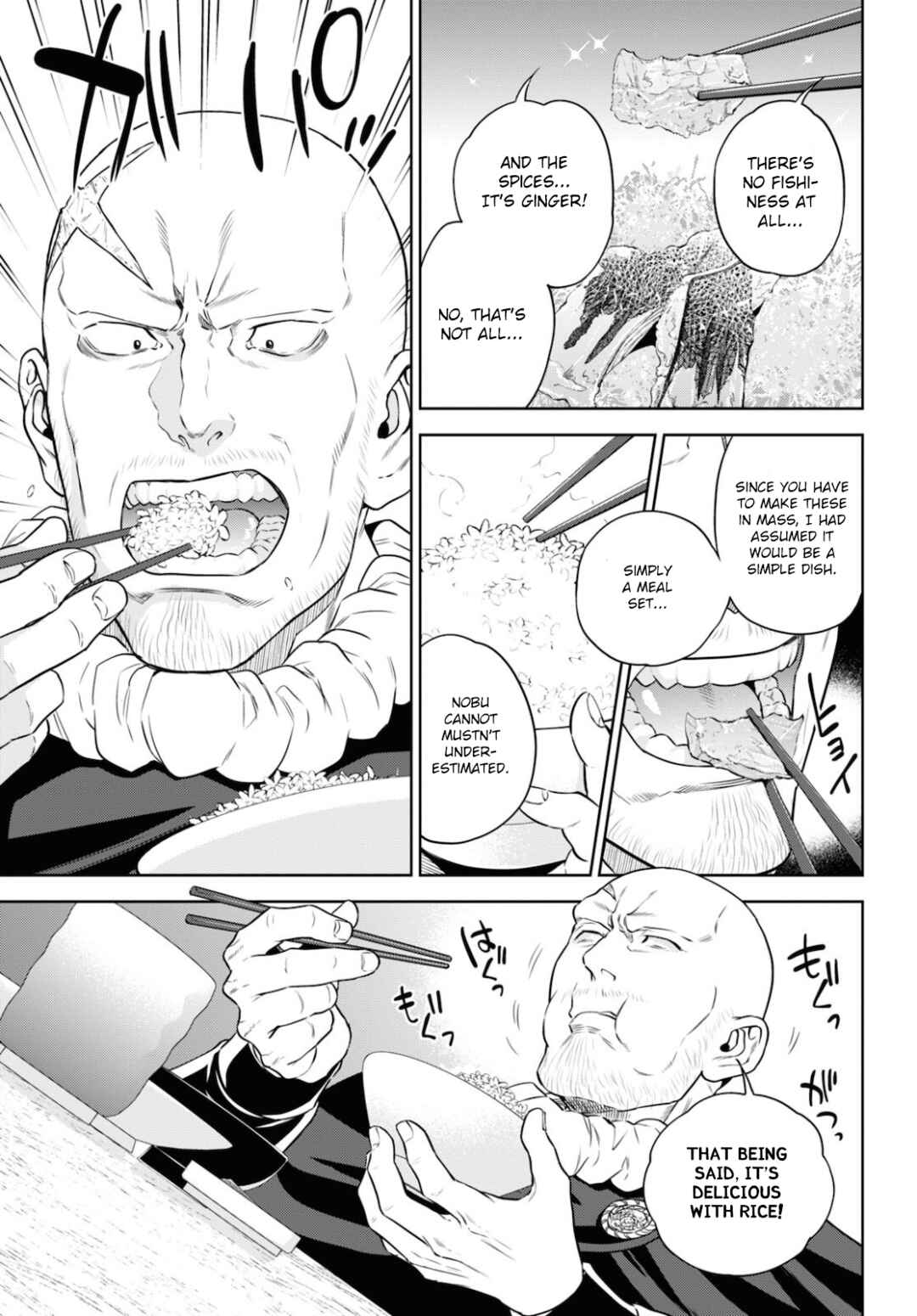 Isekai Izakaya "Nobu" Chapter 75 - Page 11