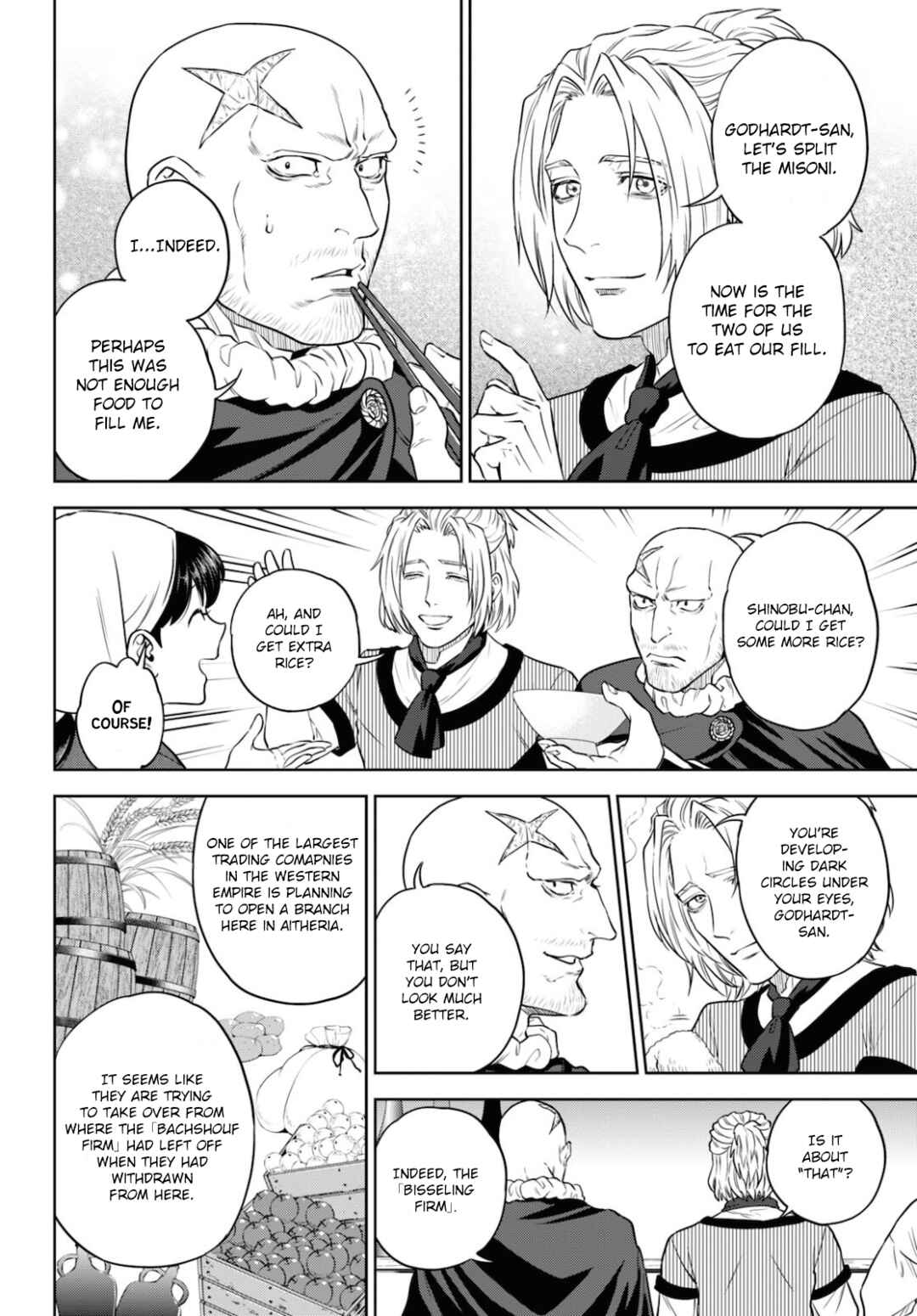 Isekai Izakaya "Nobu" Chapter 75 - Page 14