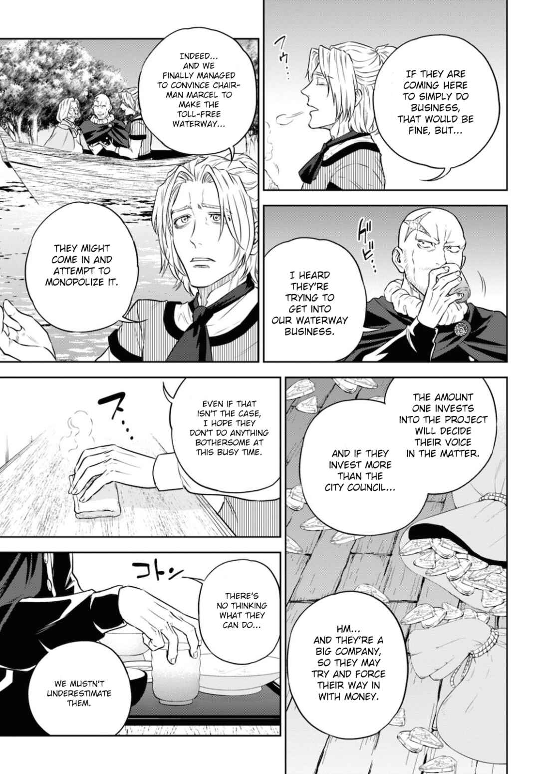 Isekai Izakaya "Nobu" Chapter 75 - Page 15