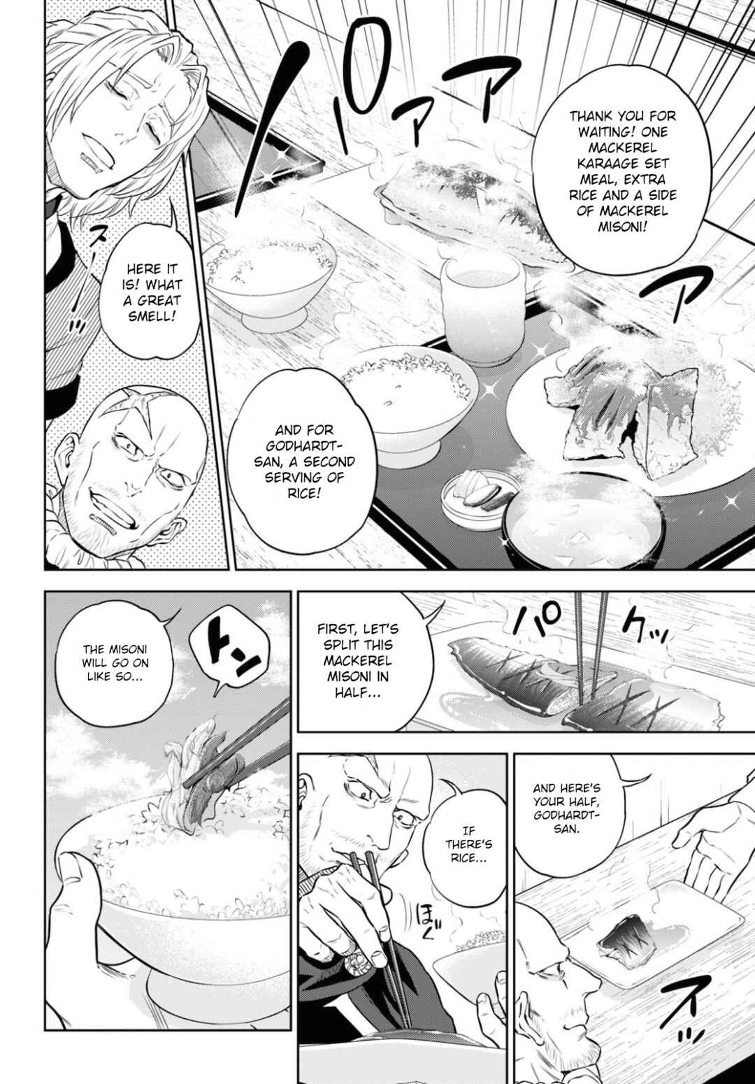 Isekai Izakaya "Nobu" Chapter 75 - Page 16