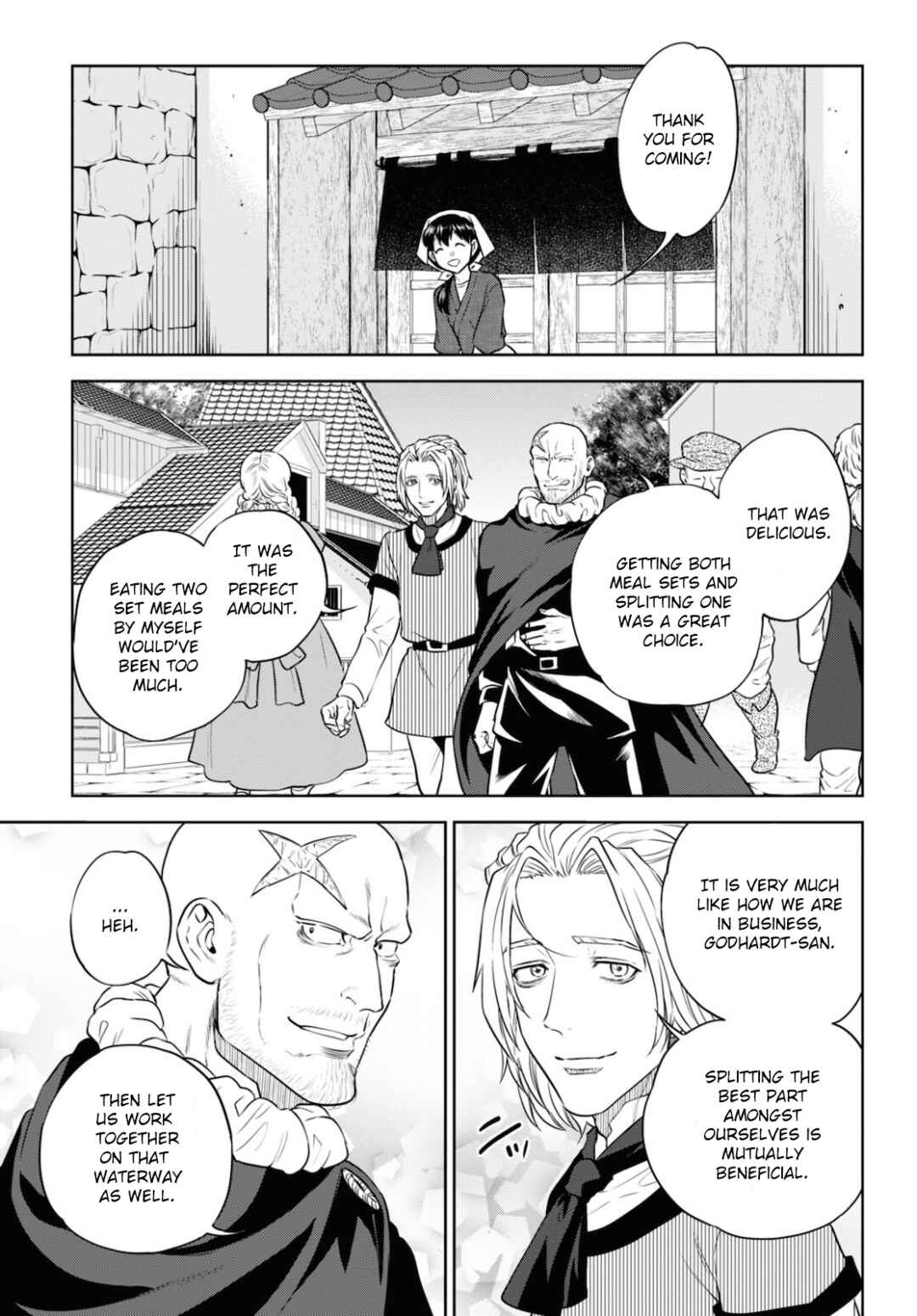 Isekai Izakaya "Nobu" Chapter 75 - Page 21