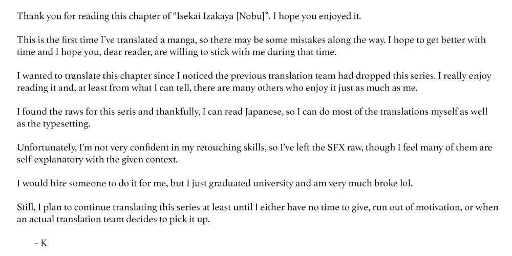 Isekai Izakaya "Nobu" Chapter 75 - Page 23