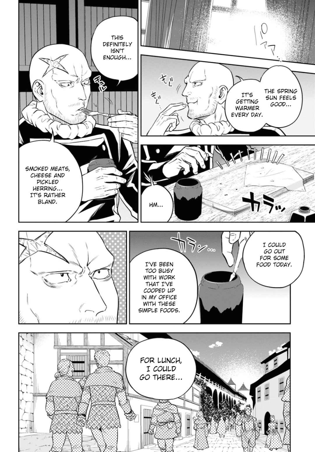 Isekai Izakaya "Nobu" Chapter 75 - Page 4