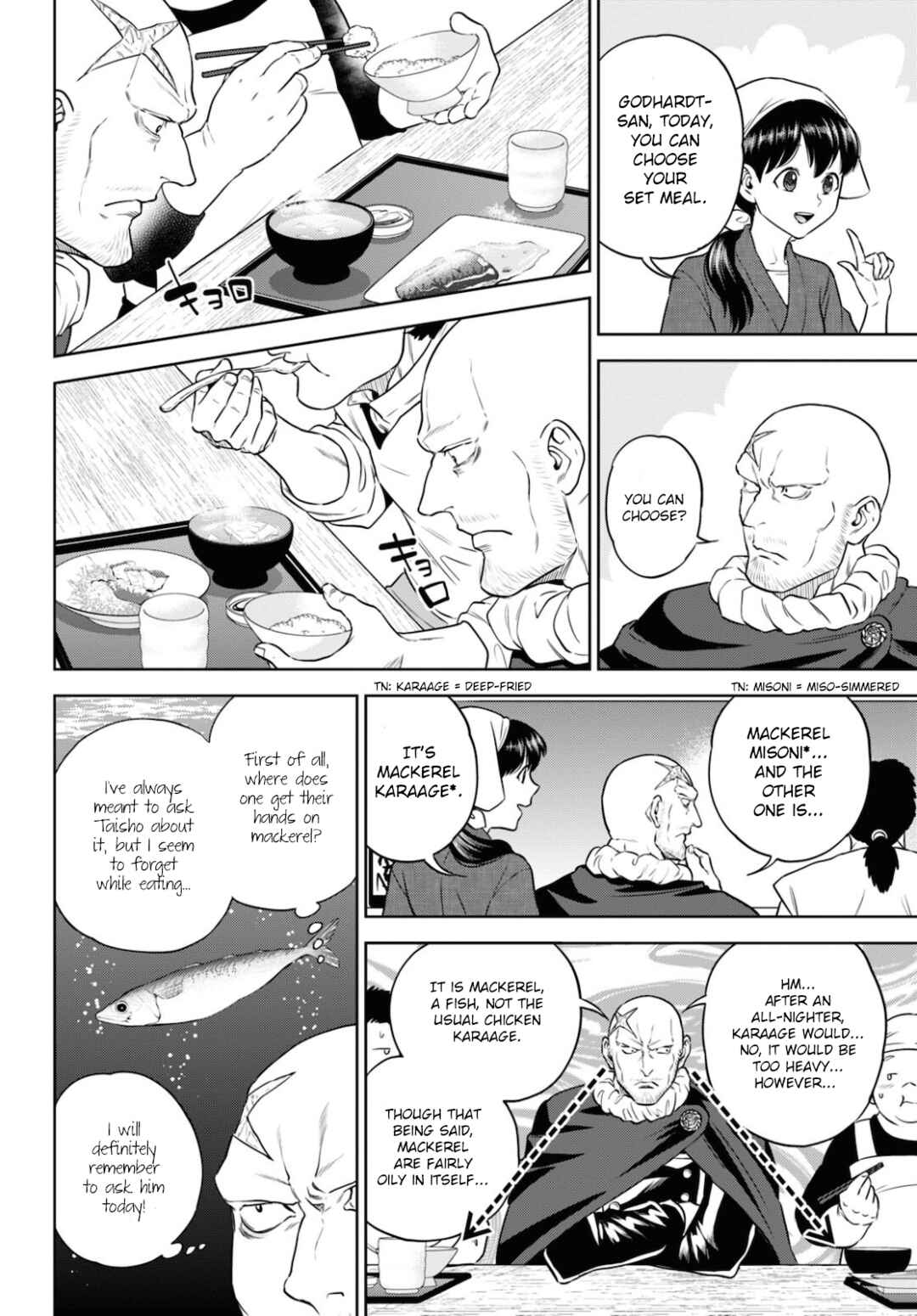 Isekai Izakaya "Nobu" Chapter 75 - Page 6