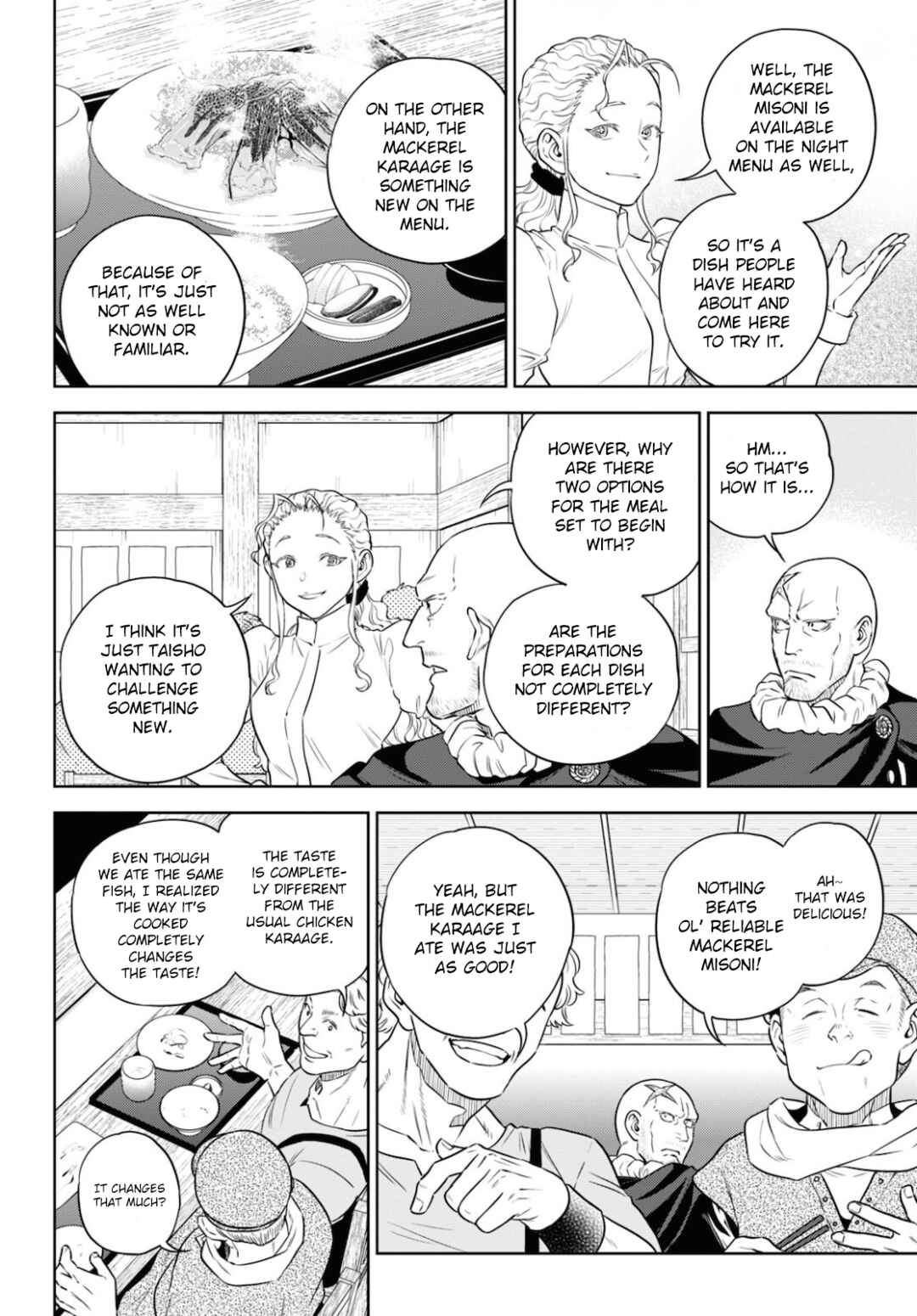 Isekai Izakaya "Nobu" Chapter 75 - Page 8