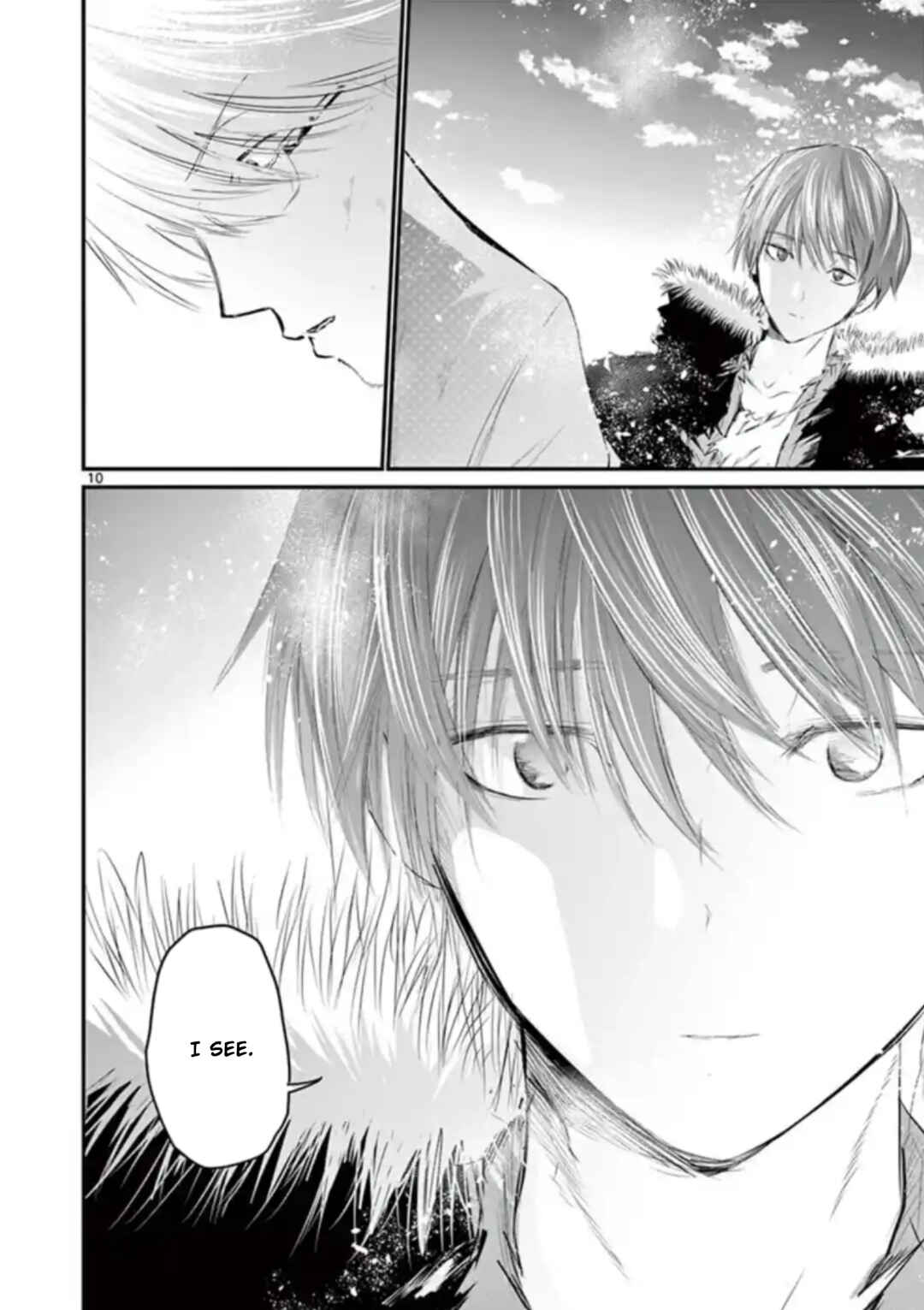 Naito Shishiruirui Messatsu Death Road Chapter 39 - Page 10