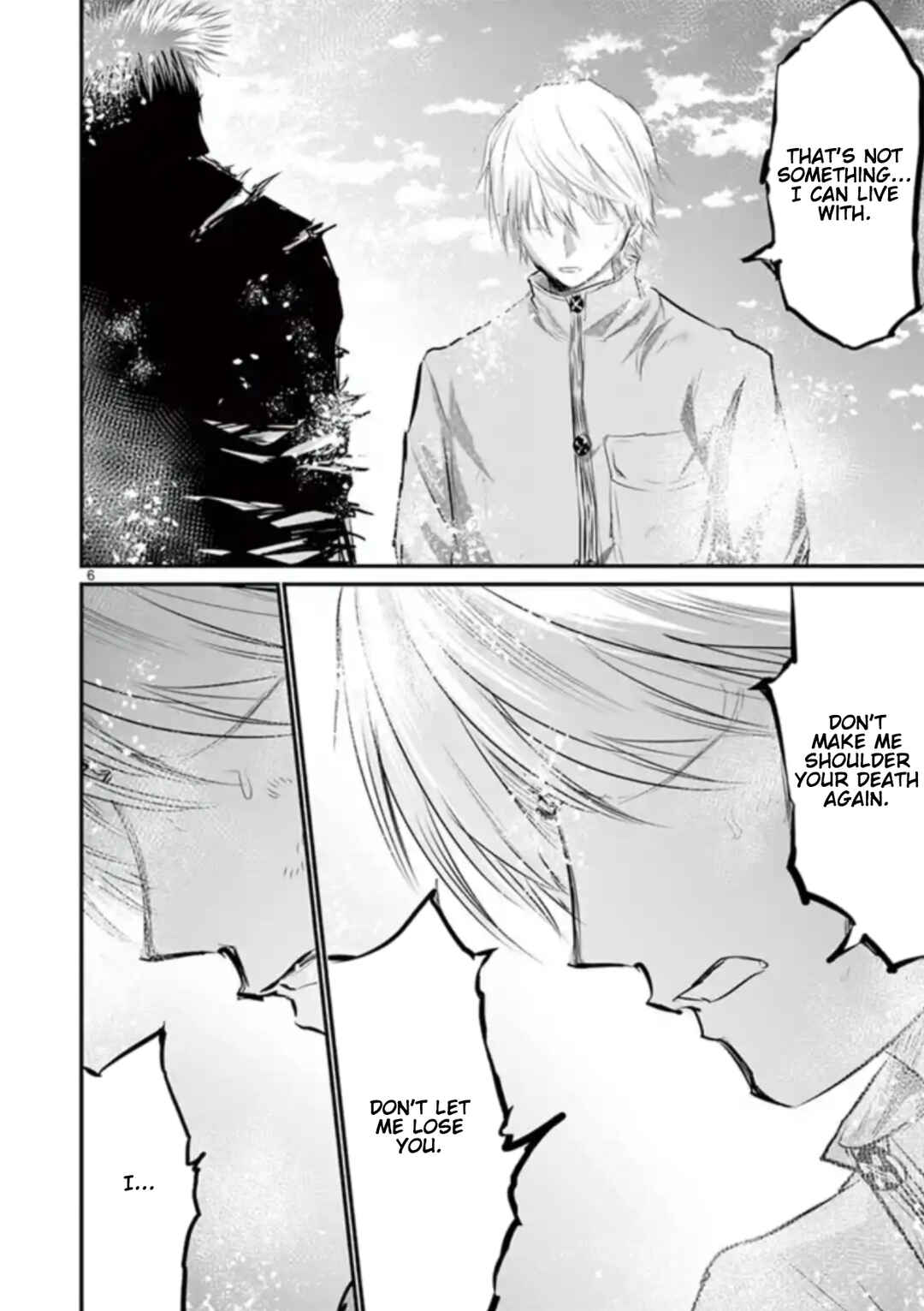 Naito Shishiruirui Messatsu Death Road Chapter 39 - Page 6