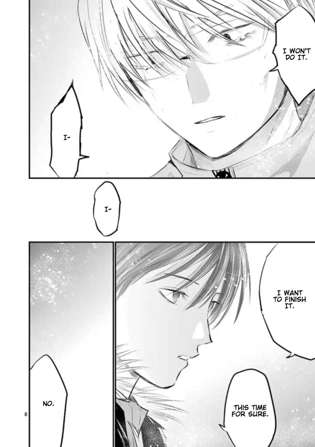 Naito Shishiruirui Messatsu Death Road Chapter 39 - Page 8