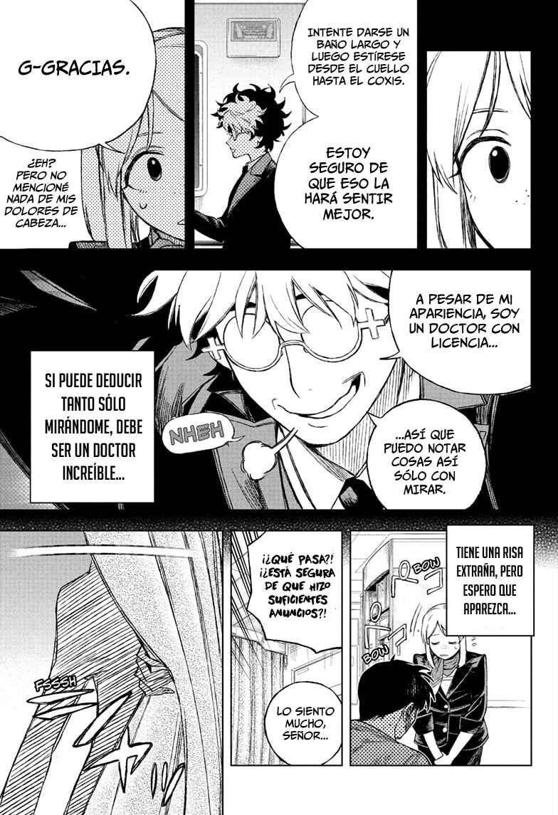 UNDER DOCTOR Chapter 1 - Page 10