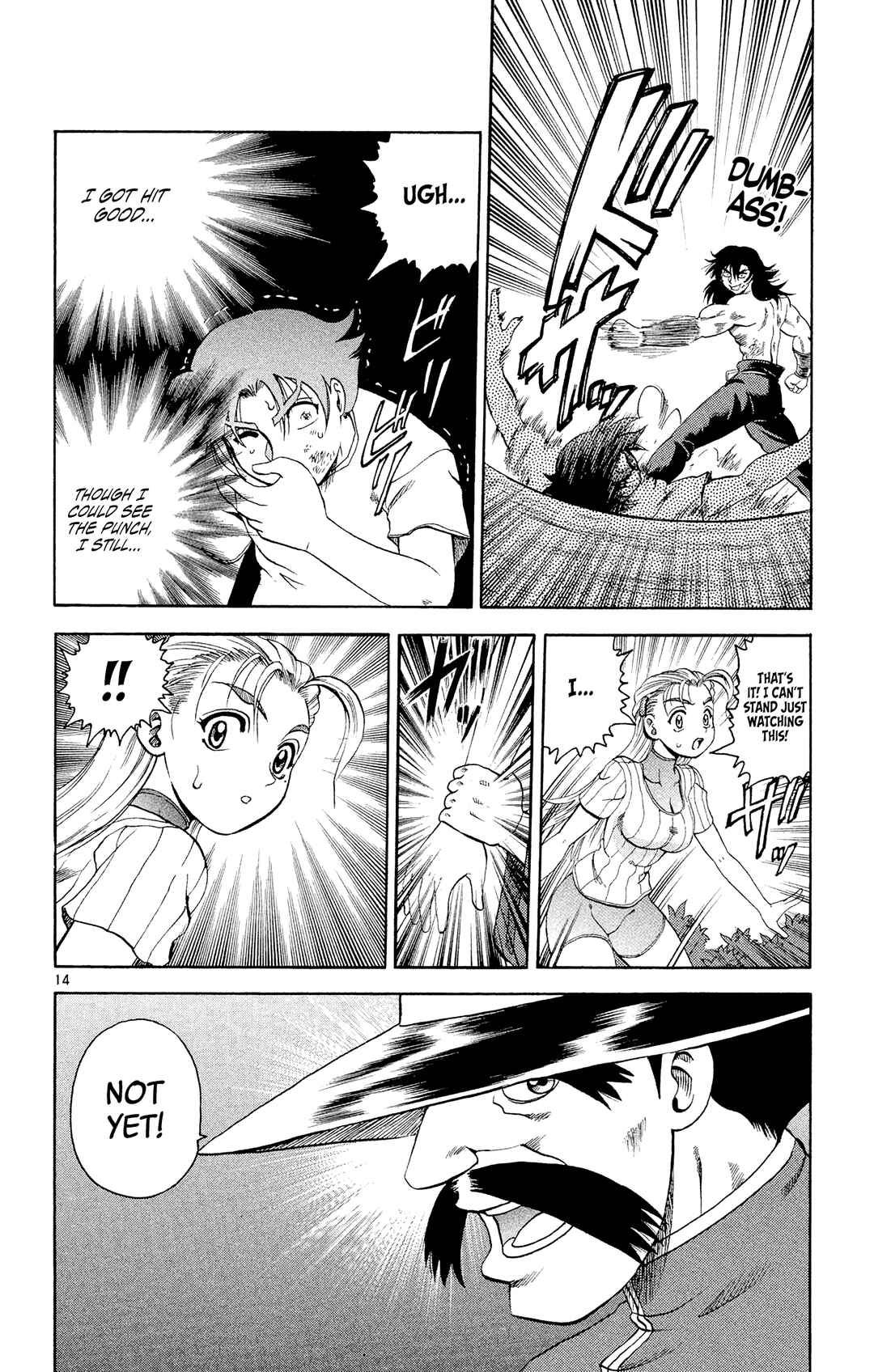 Shijou Saikyou no Deshi Kenichi Chapter 34 - Page 14