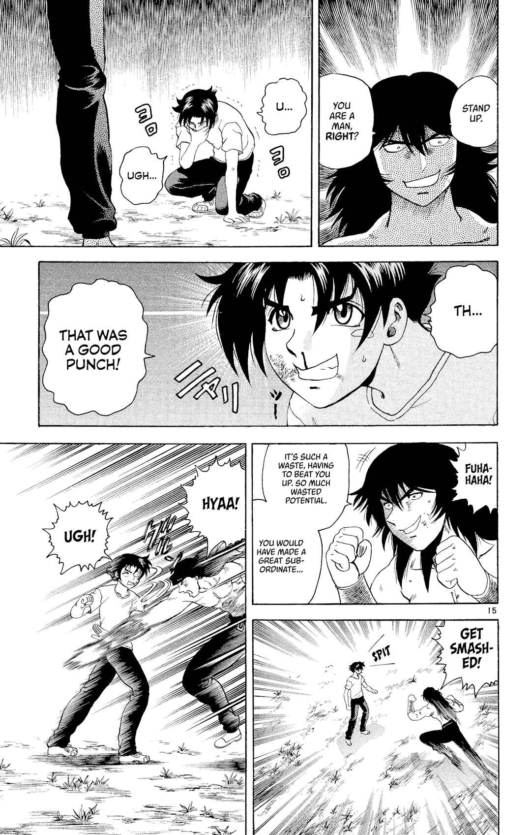 Shijou Saikyou no Deshi Kenichi Chapter 34 - Page 15