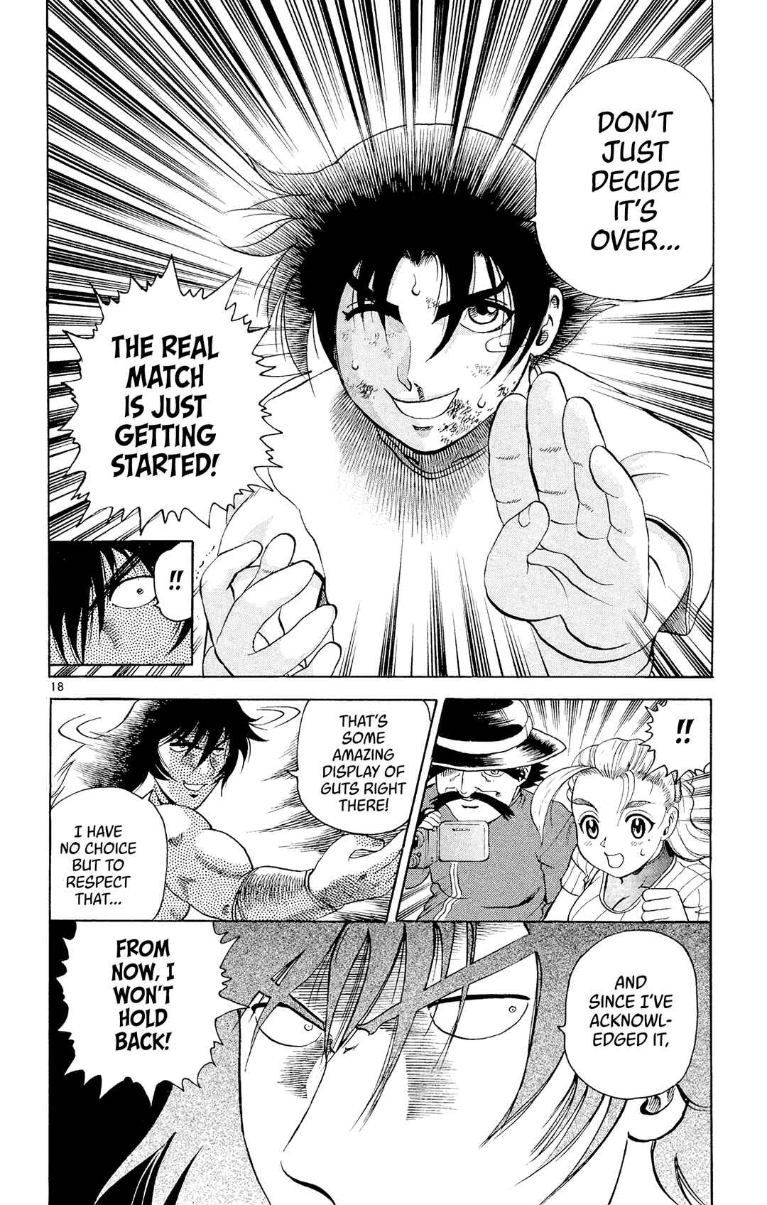 Shijou Saikyou no Deshi Kenichi Chapter 34 - Page 18