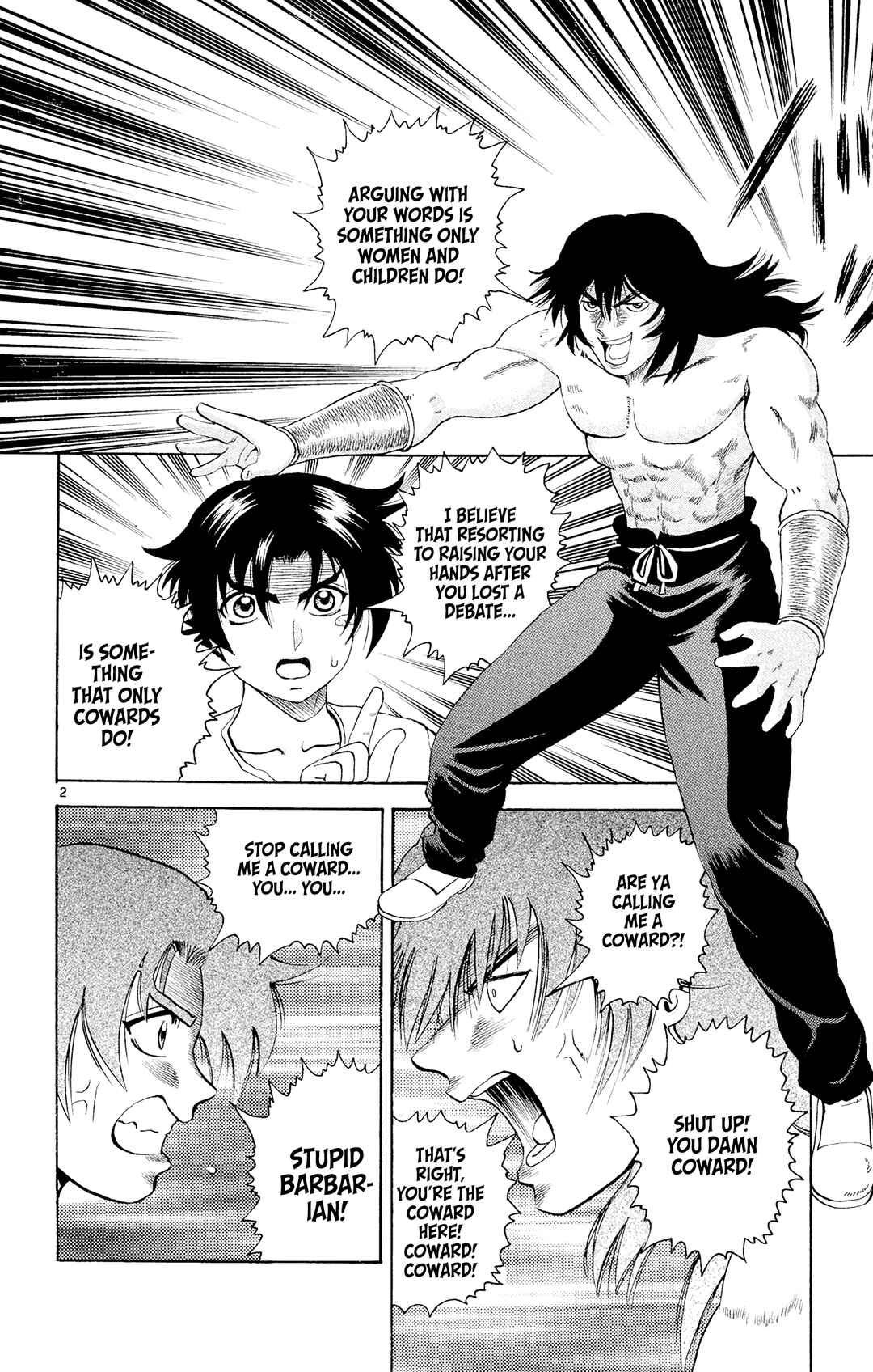 Shijou Saikyou no Deshi Kenichi Chapter 34 - Page 2