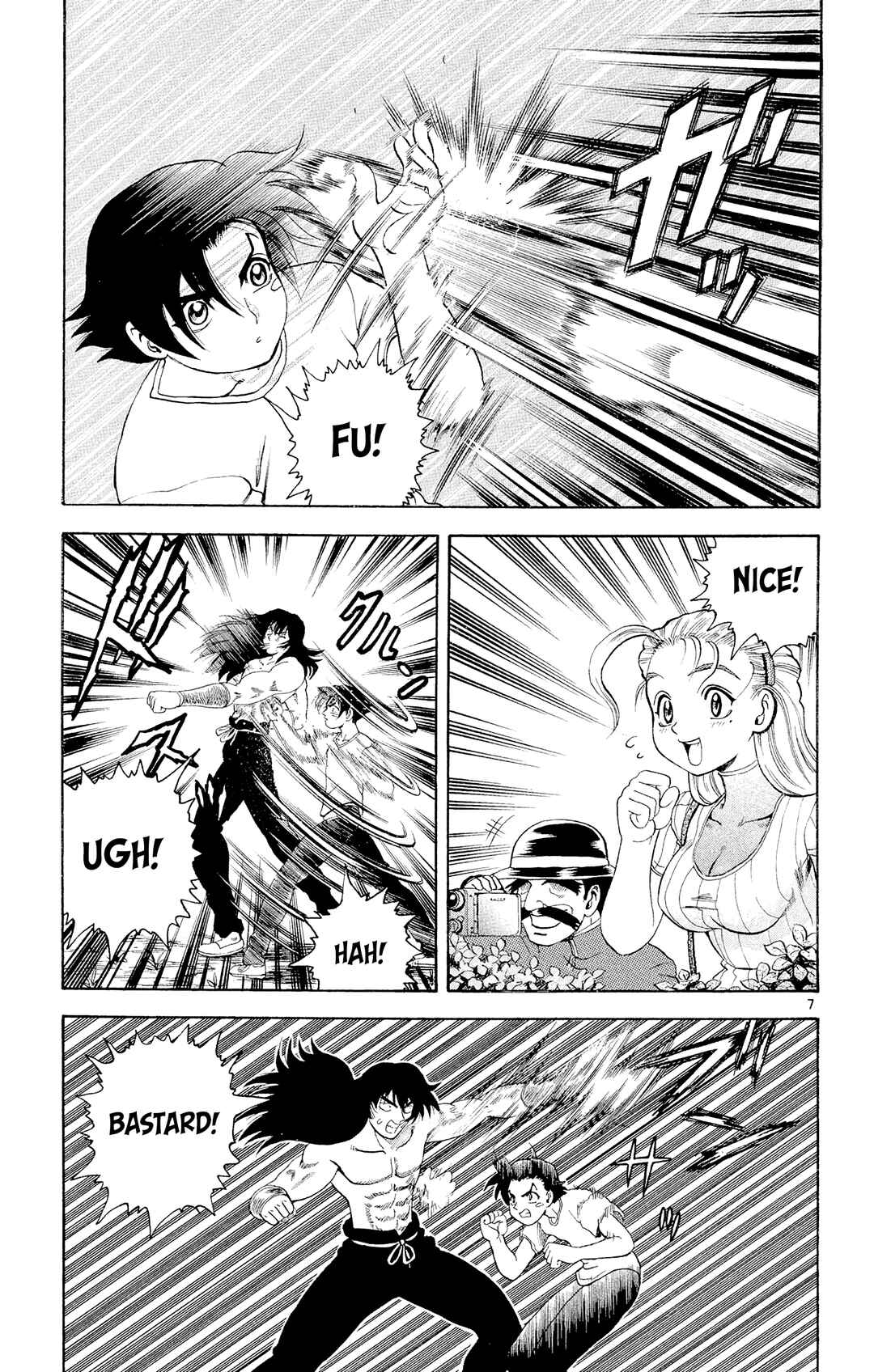 Shijou Saikyou no Deshi Kenichi Chapter 34 - Page 7