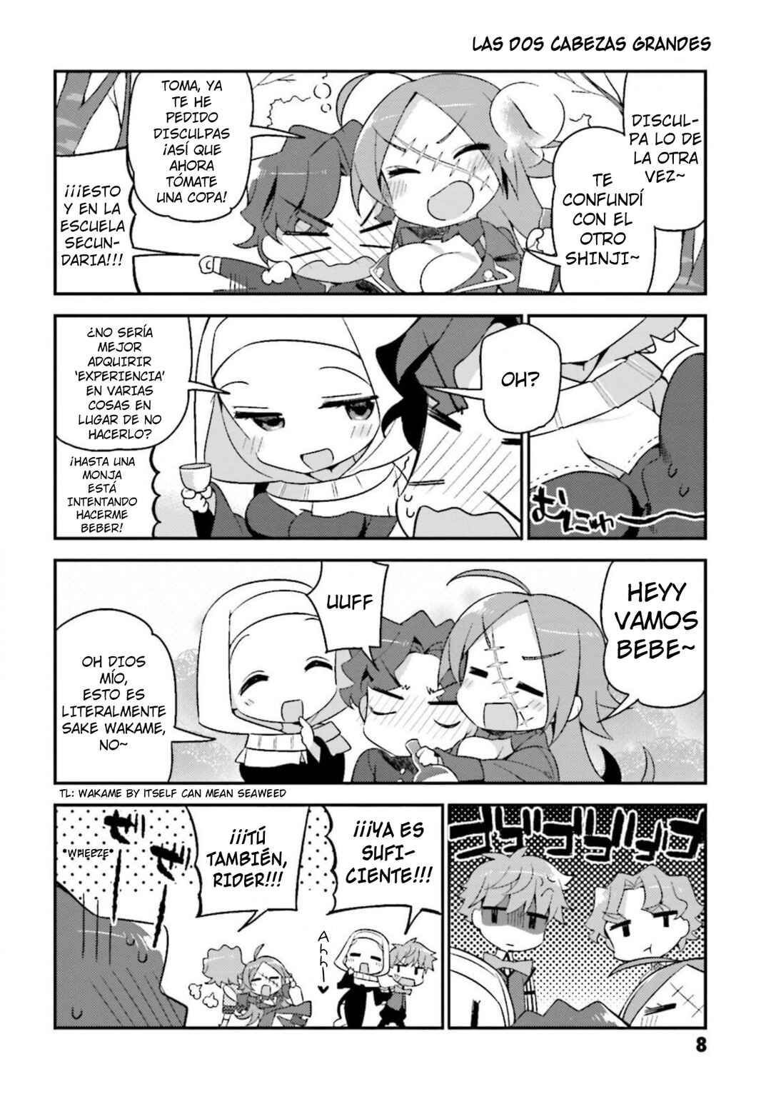 Type-Moon Gakuen - Chibi Chuki! Chapter 8 - Page 10