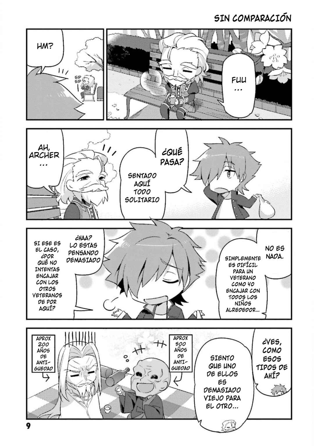Type-Moon Gakuen - Chibi Chuki! Chapter 8 - Page 11