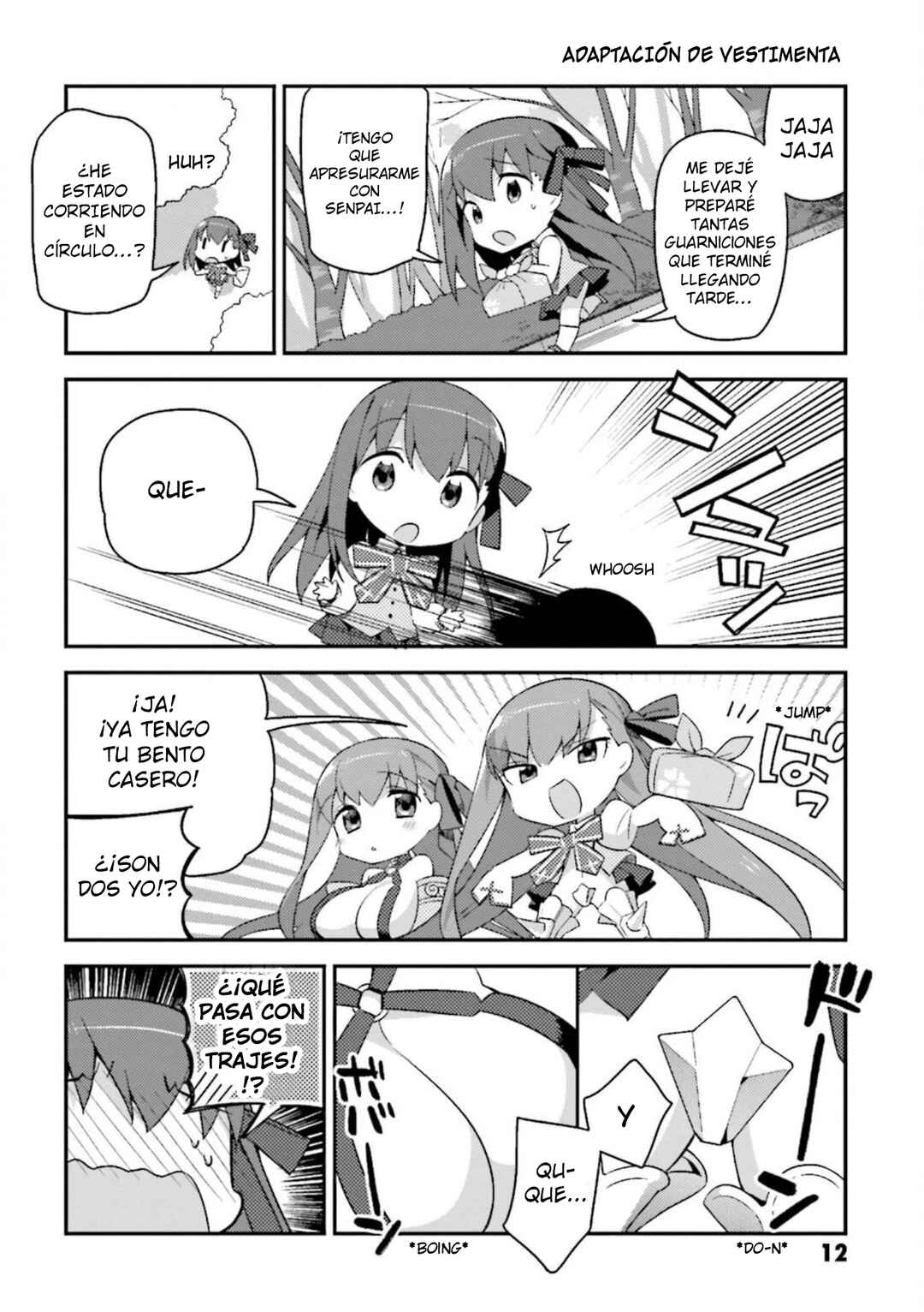 Type-Moon Gakuen - Chibi Chuki! Chapter 8 - Page 14