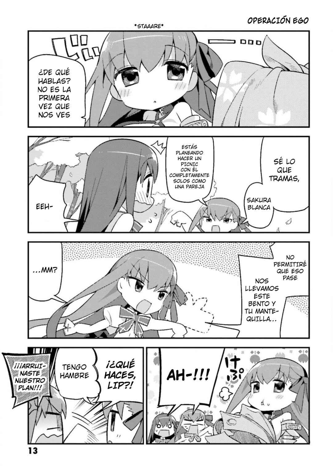 Type-Moon Gakuen - Chibi Chuki! Chapter 8 - Page 15