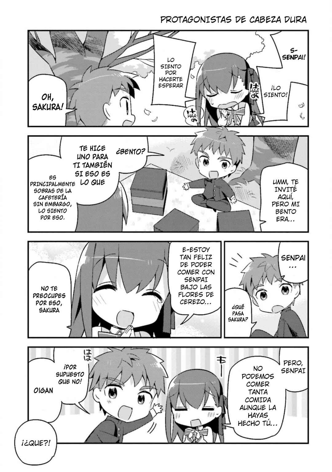 Type-Moon Gakuen - Chibi Chuki! Chapter 8 - Page 17