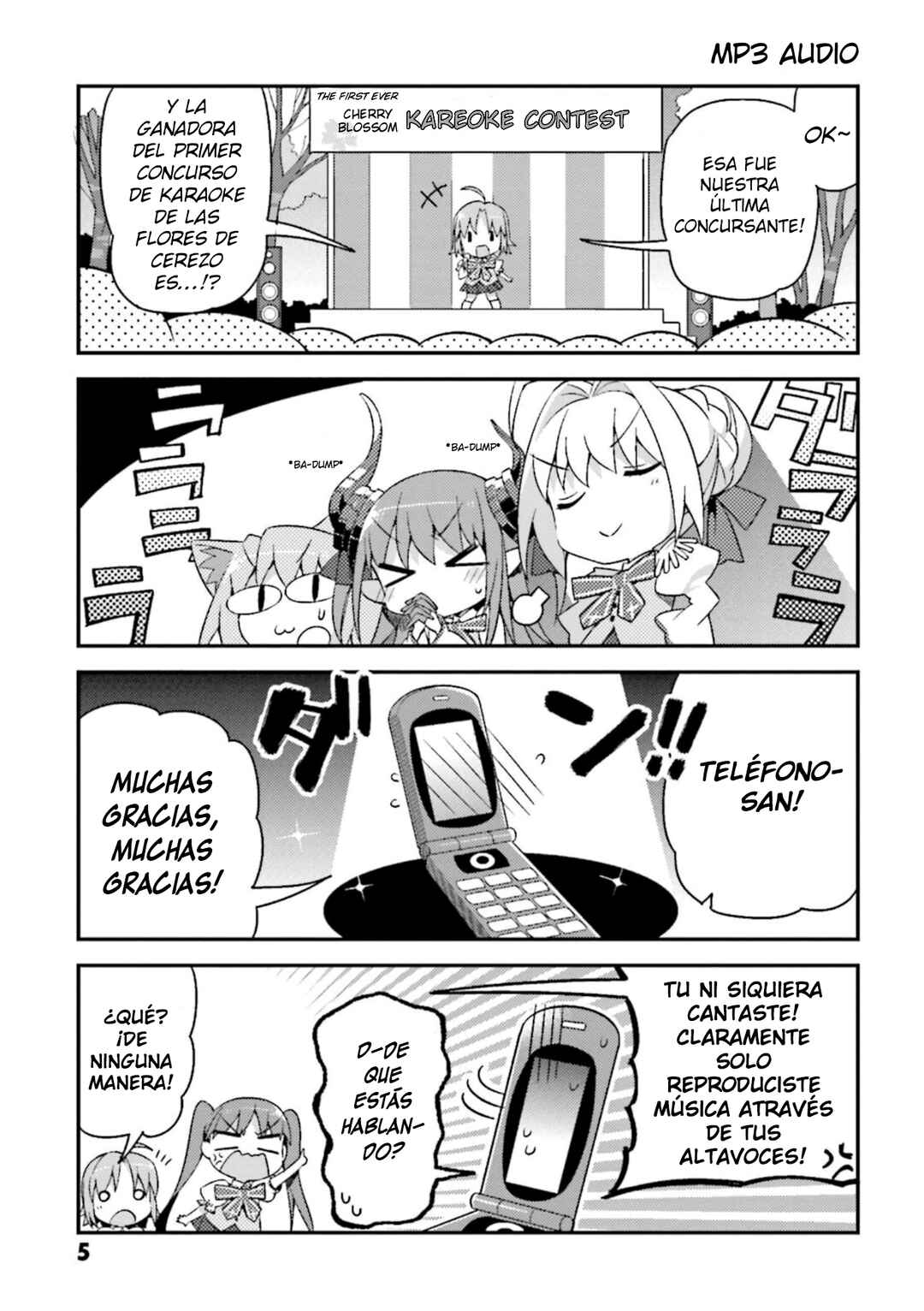 Type-Moon Gakuen - Chibi Chuki! Chapter 8 - Page 7